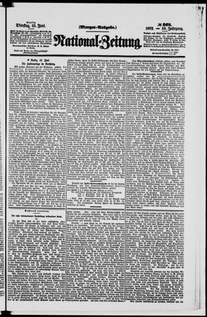 National-Zeitung vom 10.06.1902