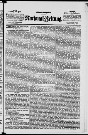 National-Zeitung vom 10.06.1902
