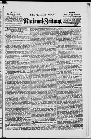 National-Zeitung vom 10.06.1902