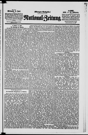 Nationalzeitung vom 11.06.1902