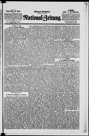 Nationalzeitung vom 12.06.1902