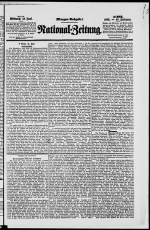 Nationalzeitung vom 18.06.1902