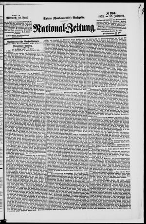 Nationalzeitung vom 18.06.1902