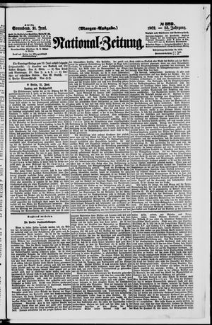 Nationalzeitung vom 21.06.1902