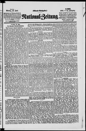National-Zeitung vom 23.06.1902