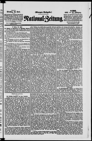 Nationalzeitung vom 24.06.1902