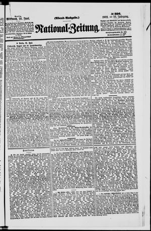 National-Zeitung vom 25.06.1902