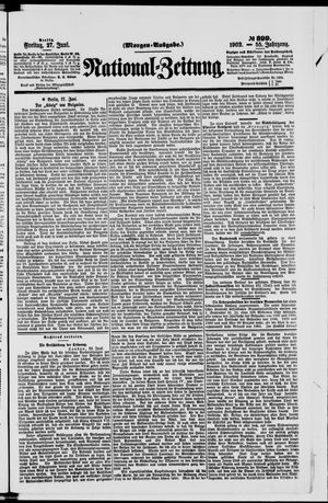 Nationalzeitung vom 27.06.1902