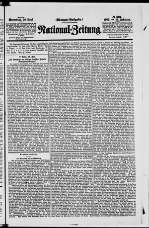 National-Zeitung vom 28.06.1902