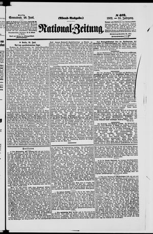 National-Zeitung vom 28.06.1902