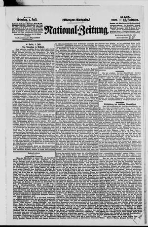 National-Zeitung on Jul 1, 1902
