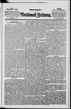 Nationalzeitung vom 05.07.1902