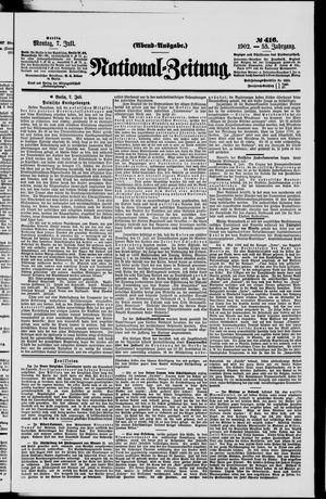 National-Zeitung on Jul 7, 1902