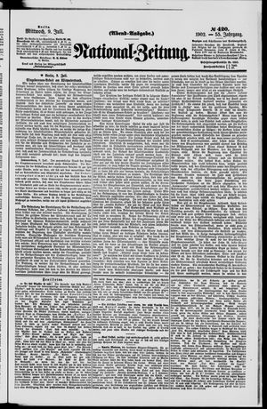 National-Zeitung vom 09.07.1902