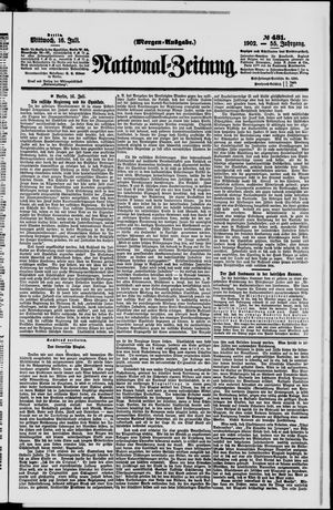 National-Zeitung vom 16.07.1902