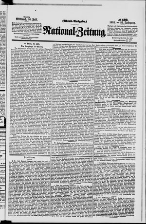 National-Zeitung vom 16.07.1902