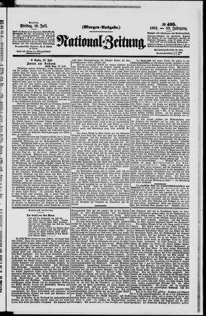 National-Zeitung vom 18.07.1902