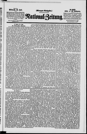 National-Zeitung vom 23.07.1902