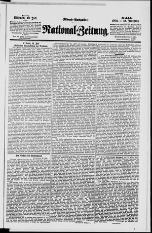 National-Zeitung vom 23.07.1902