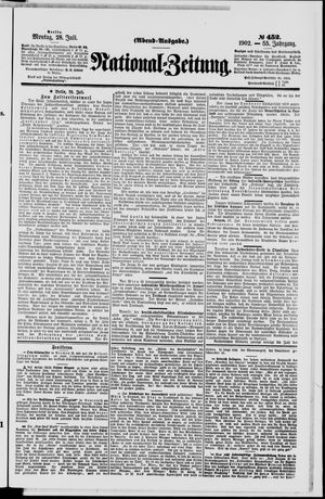 National-Zeitung vom 28.07.1902