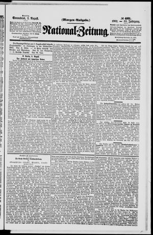 National-Zeitung on Aug 2, 1902