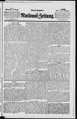 National-Zeitung on Aug 2, 1902