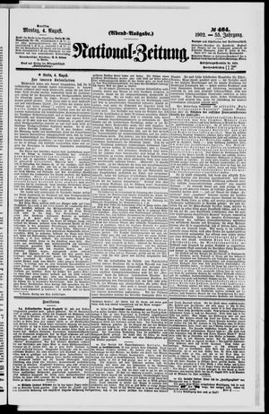 National-Zeitung on Aug 4, 1902