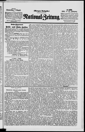 National-Zeitung on Aug 7, 1902