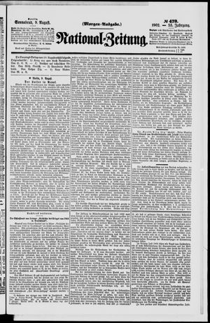 National-Zeitung on Aug 9, 1902