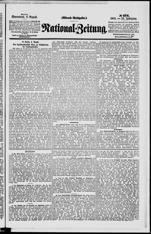 National-Zeitung on Aug 9, 1902
