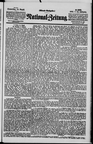 National-Zeitung vom 14.08.1902