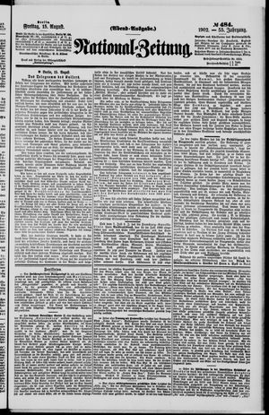 National-Zeitung on Aug 15, 1902