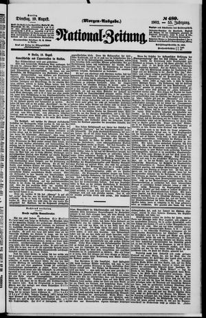 National-Zeitung vom 19.08.1902