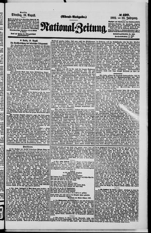 National-Zeitung vom 19.08.1902