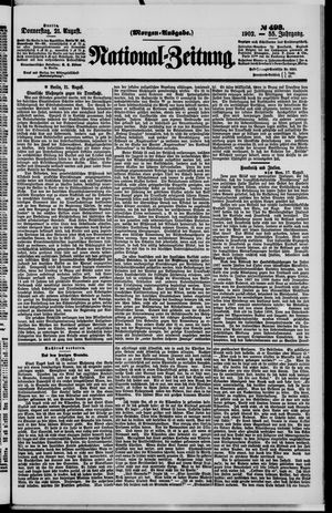 National-Zeitung vom 21.08.1902