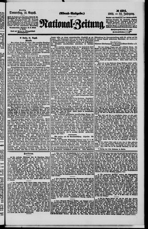 National-Zeitung vom 21.08.1902