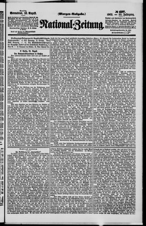 National-Zeitung vom 23.08.1902