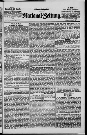 National-Zeitung vom 23.08.1902