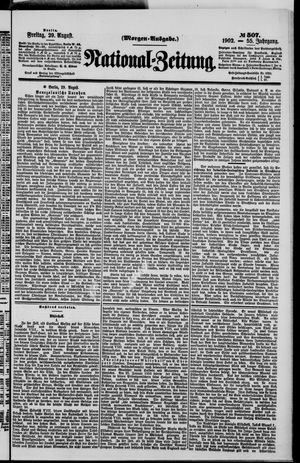 National-Zeitung vom 29.08.1902