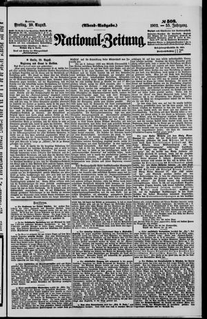 National-Zeitung vom 29.08.1902