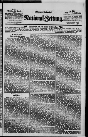National-Zeitung vom 31.08.1902