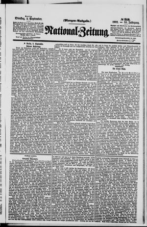 National-Zeitung on Sep 2, 1902