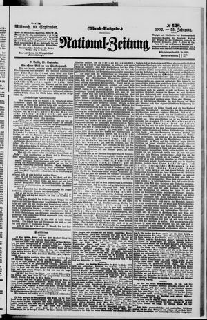 National-Zeitung vom 10.09.1902