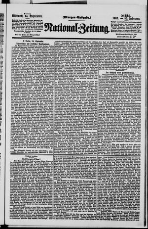 National-Zeitung vom 24.09.1902