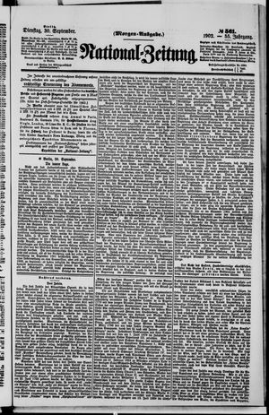 National-Zeitung vom 30.09.1902