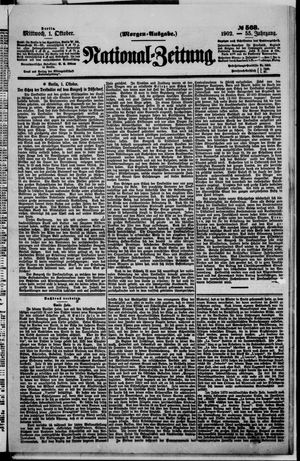 National-Zeitung vom 01.10.1902