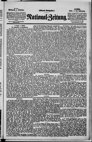 National-Zeitung vom 01.10.1902