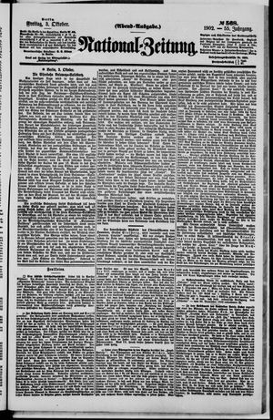 National-Zeitung vom 03.10.1902