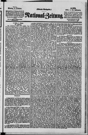 National-Zeitung vom 06.10.1902