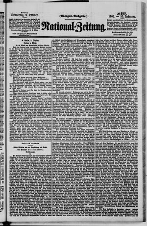 National-Zeitung on Oct 9, 1902